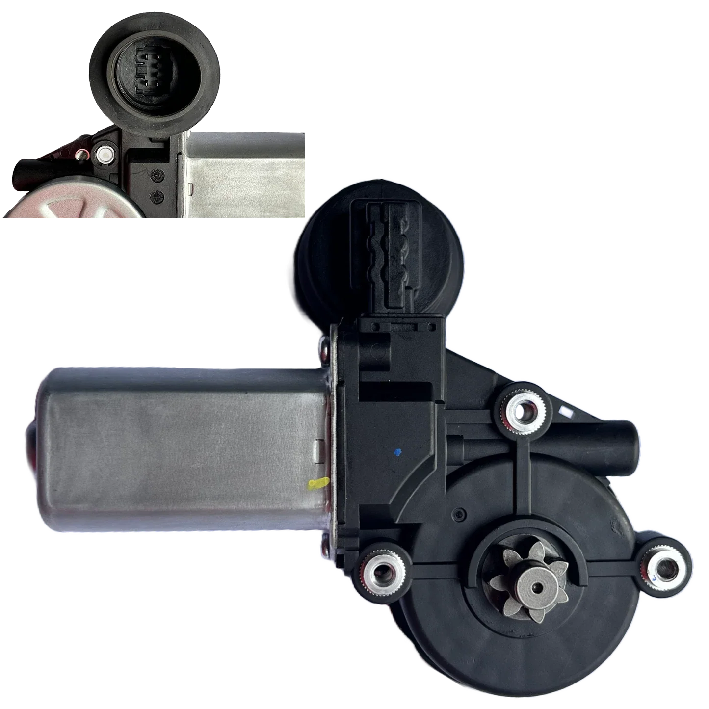 Front RH Window Regulator 6-Pin for Toyota Landcruiser Prado J120 (2002–2009)