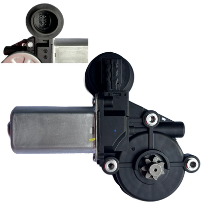 Front RH Window Regulator 6-Pin for Toyota Landcruiser Prado J120 (2002–2009)
