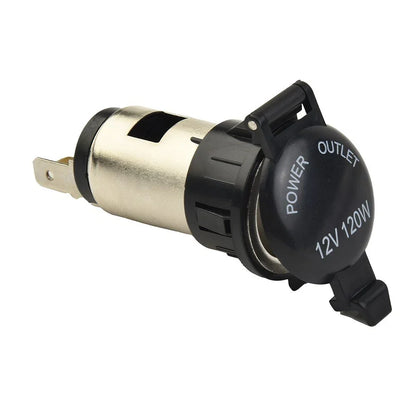 Power Socket for Car & Motorcycle GPS & Mobile Devices