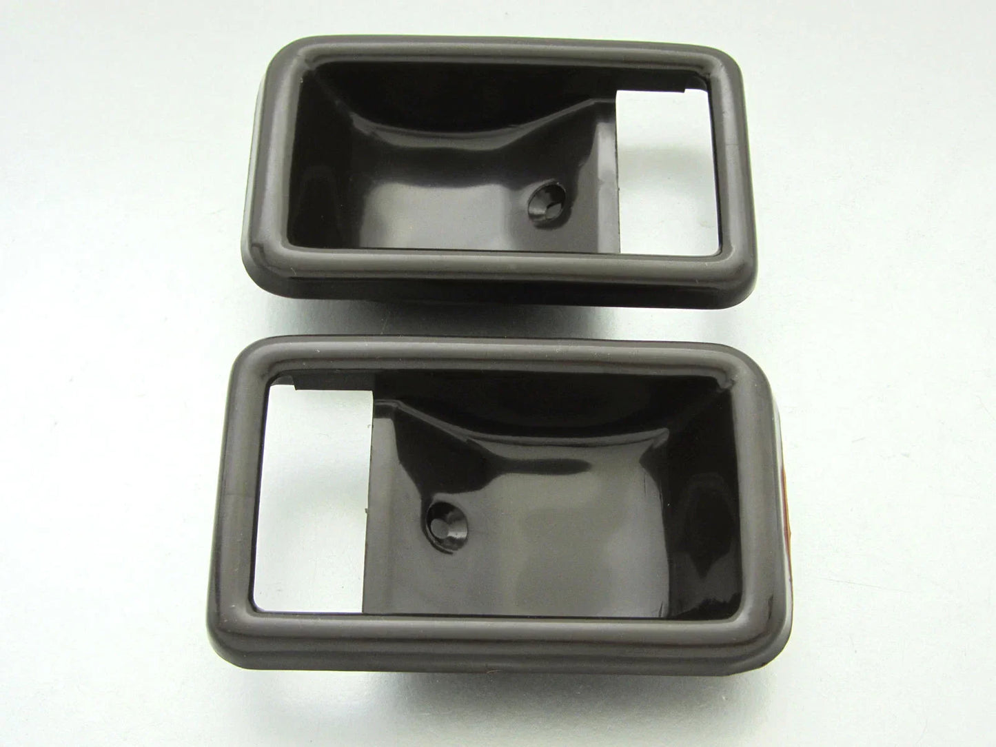 Interior Door Cup Bezels for Toyota Corolla E70 KE70 (1979-1982) - Brown Pair