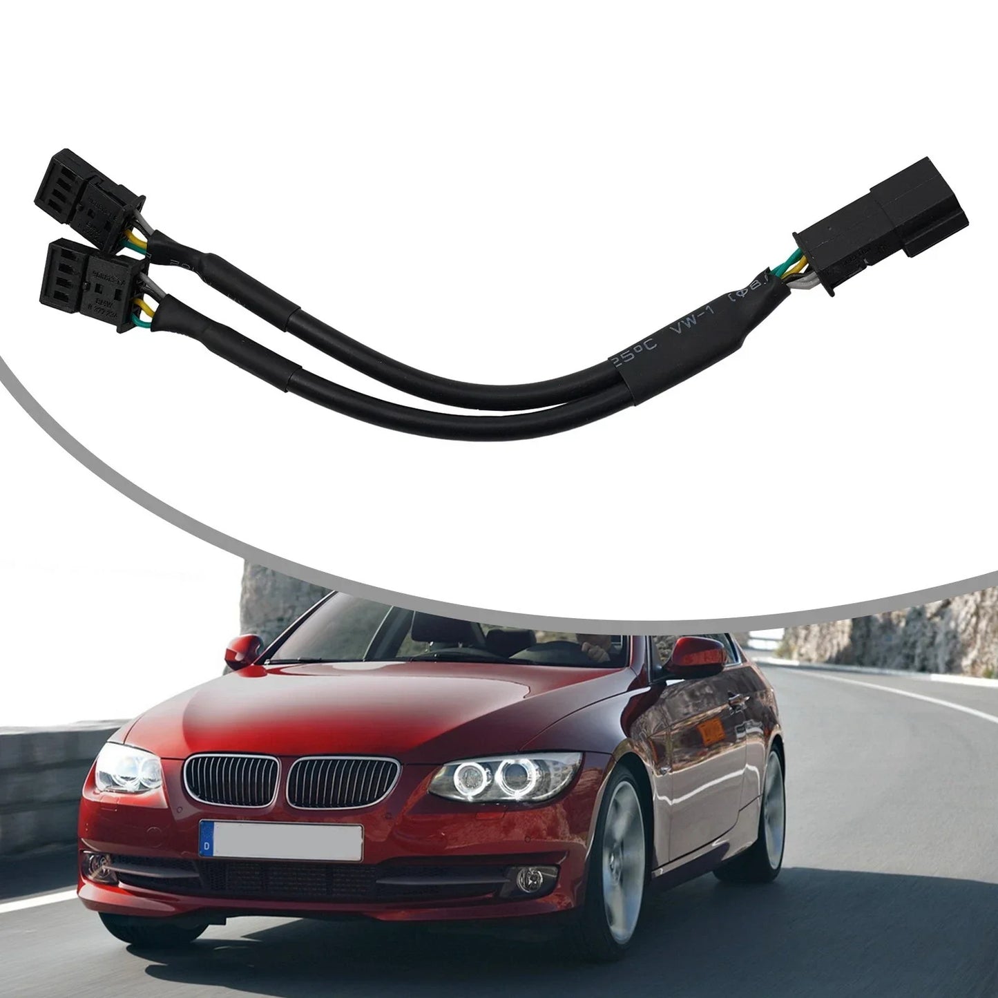 1pc ECU Y Splitter Cable Adapter for BMW F10/F18/F20/F30/F12