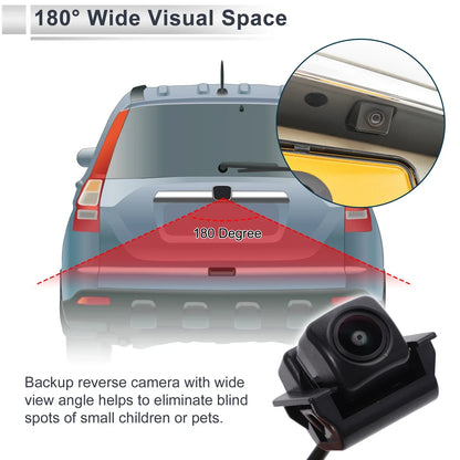 Rear View Camera 120-180° for Honda CR-V (2017-2020)