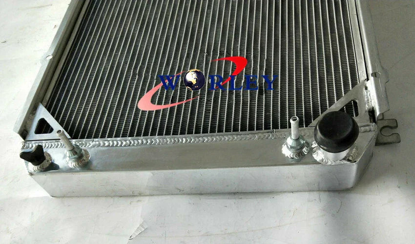 4Row Radiator & Shroud for Nissan Patrol Safari GQ Y60 (1988-1997)