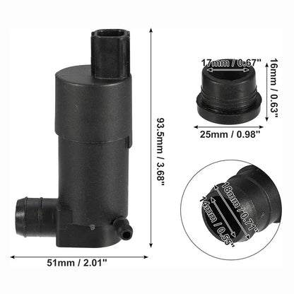 Windscreen Washer Pump for Ford Focus, Transit 150/250/350