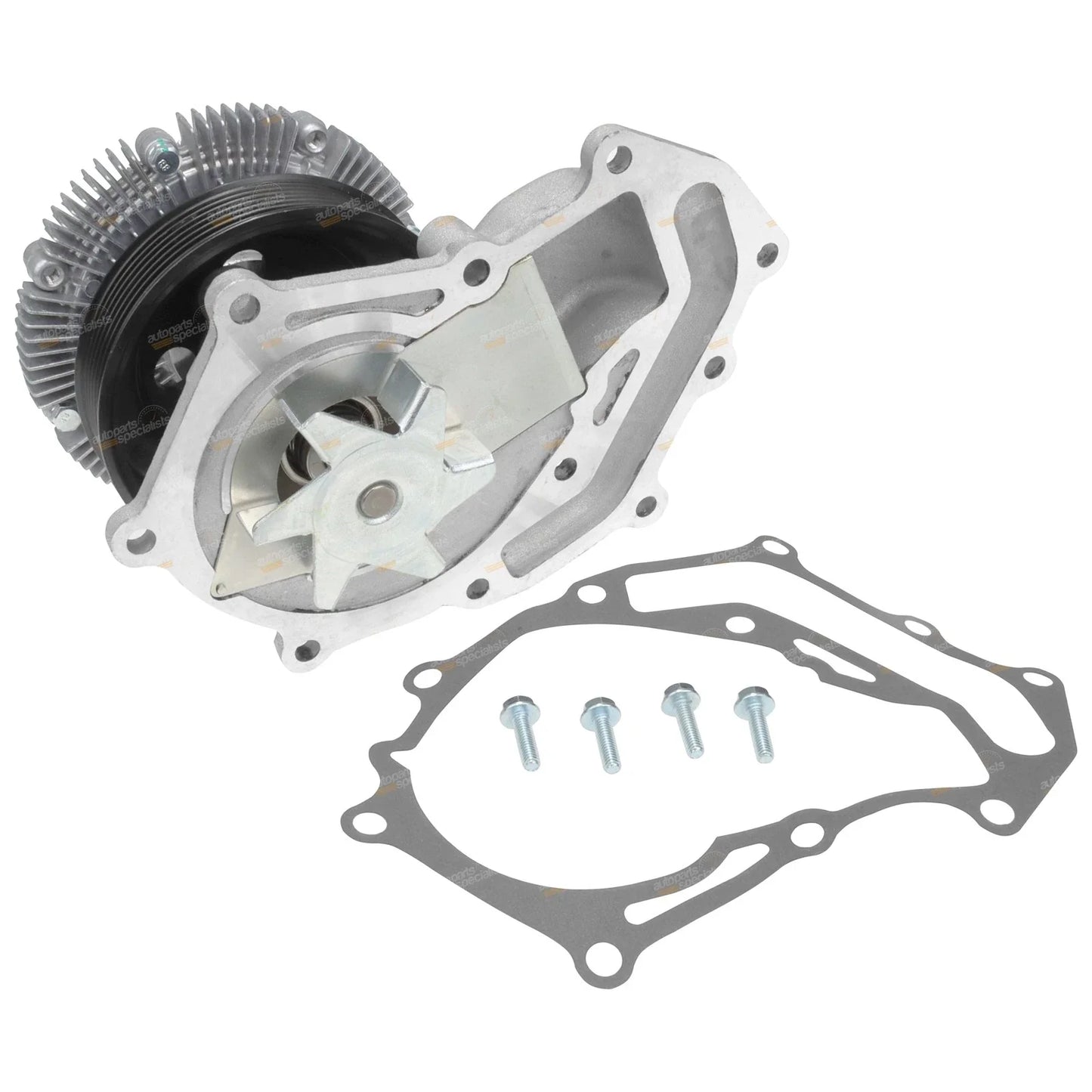 Water Pump + Fan Clutch 4cyl for ELGRAND ATE50 Nissan (1999-2002)