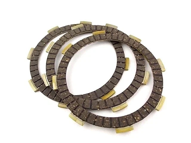 3 x Friction Clutch Plates for Honda XR80 (1979-2004)