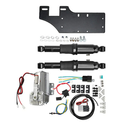 Rear Air Ride Suspension Kit for Harley Electra Street Glide (1994 - 2025)