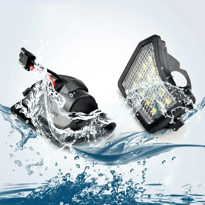 LED Under Side Mirror Puddle Lights for Jaguar XE, XJ, XF, XFR, XK (2015-2020)