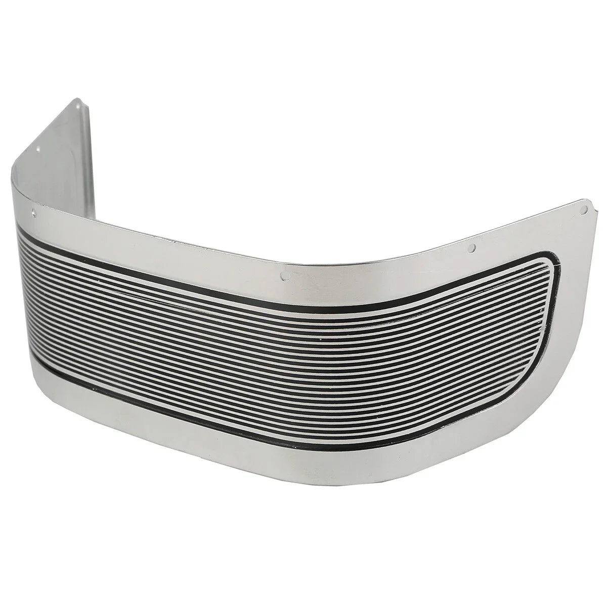 Front Fender Spear Trim Light Skirt for Harley Touring Tri Glide (14-23)