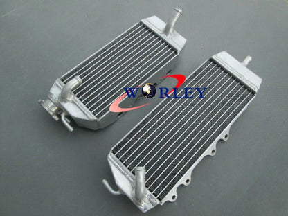 Aluminum Radiator + Y Hose for Kawasaki KX250F KXF250 (2006-2008)