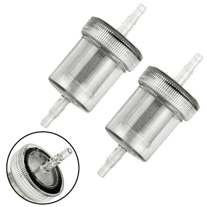 Transparent Diesel In-Line Fuel Filter for Eberspacher Air Heater Diesel
