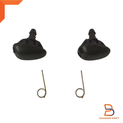 Windscreen Washer Nozzle Jet Spray for Nissan Navara D40, X-Trail (05-15)