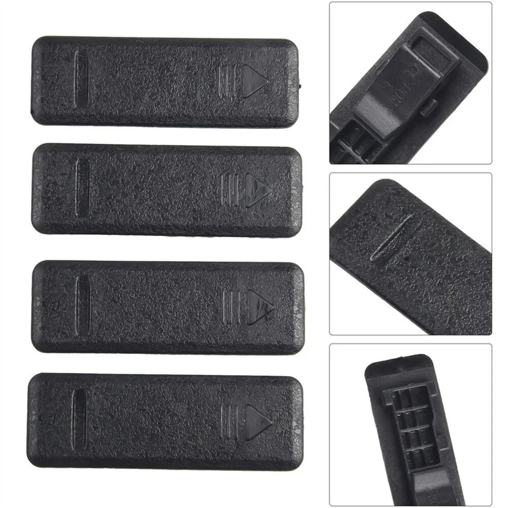 4x Roof Molding Covers for Kia Soul (2014-2019)