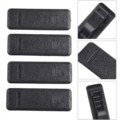 4x Roof Molding Covers for Kia Soul (2014-2019)