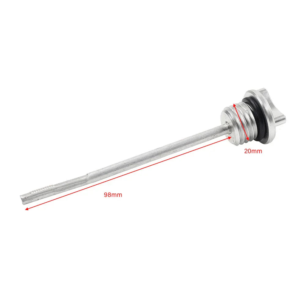 Gold CNC Engine Oil Dipstick for Lifan YX 125cc 140cc Pit Dirt Bike