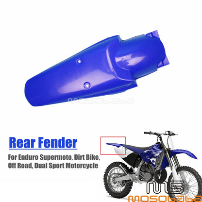 Rear Fender Mudguard Cover for Honda CB200/350/450, Yamaha YZ50/125/250
