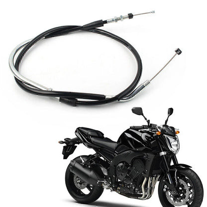 Black Motorcycle Brake Clutch Cable for Yamaha FZ-1N (1955-2015)