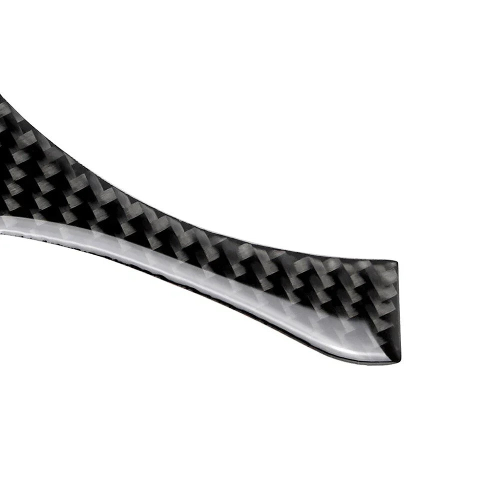 Carbon Fiber Steering Wheel Cover Trim for Lexus IS250 IS300 IS350 (2014-2018)