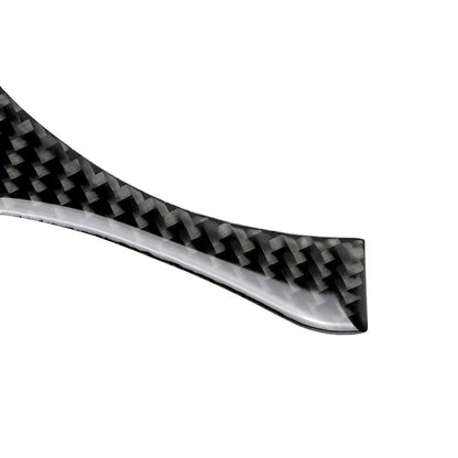 Carbon Fiber Steering Wheel Cover Trim for Lexus IS250 IS300 IS350 (2014-2018)