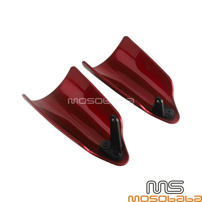 Handguards Wind Deflector Shield for Softail Street Bob FXBB FXBBS Deluxe FLDE