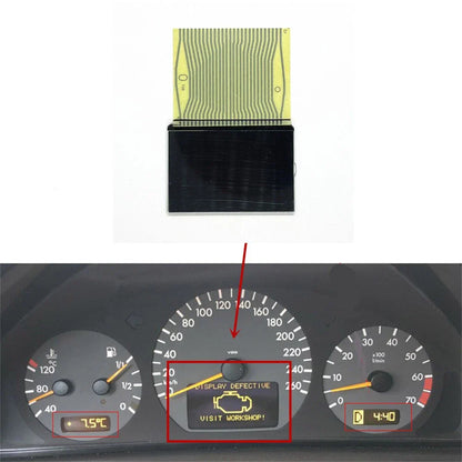 LCD Display Screen for Benz W202 W210 W208 R170 (1996-2002)