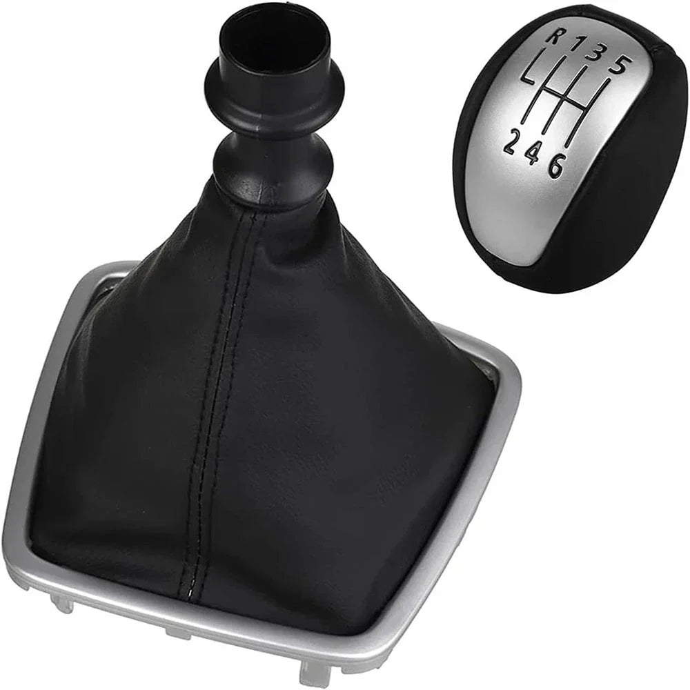 6 Speed Gear Shift Knob Gaiter Boot for RENAULT Laguna III (2007-2015)