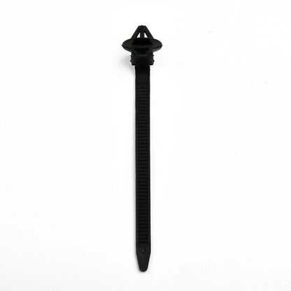 50pcs / Nylon Wire Tie Wraps / Fasteners Clips for Car Cable