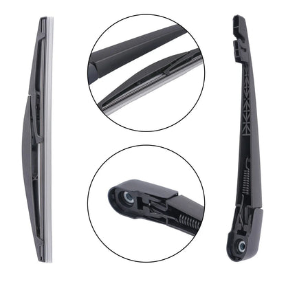 2 x Rear Wiper 260mm Blade for Mazda CX-3 (2015–2018)