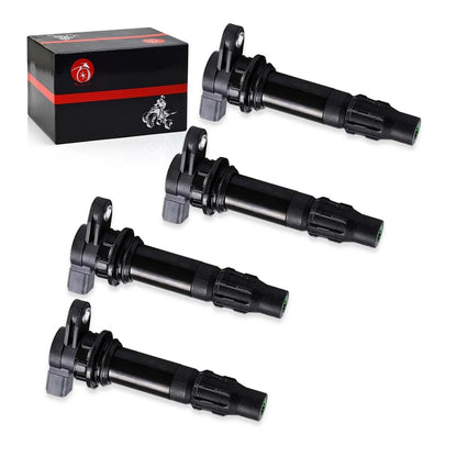 4PCS Ignition Coil for Yamaha Wave Runner FX1000 VX1100 Cruiser (1992–1999)