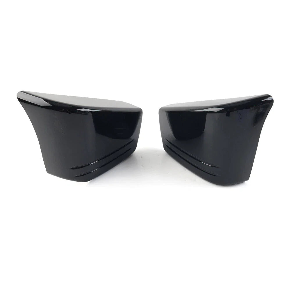 Gloss Black Battery Side Cover for Honda VTX 1800 C (2002-2008)