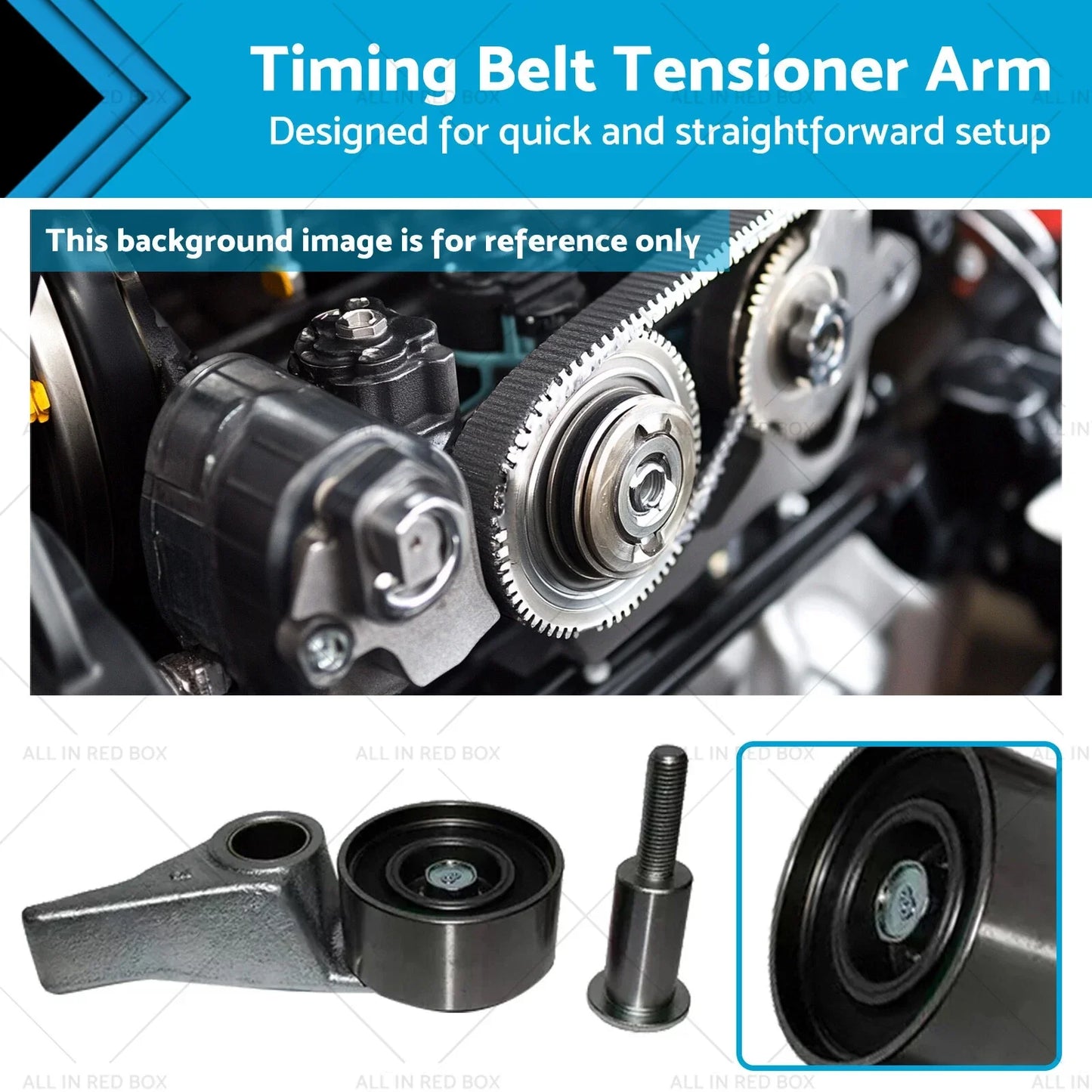 Timing Belt Tensioner Arm for Mitsubishi Triton KA4T (2006-2015)