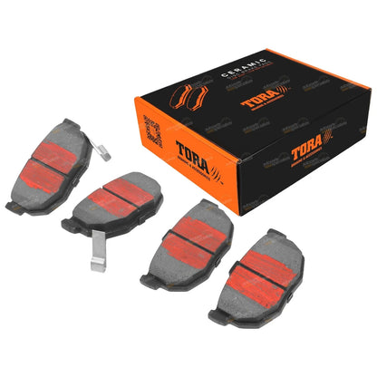 Rear Disc Brake Pads Set for Ford Corsair (1989-1992)