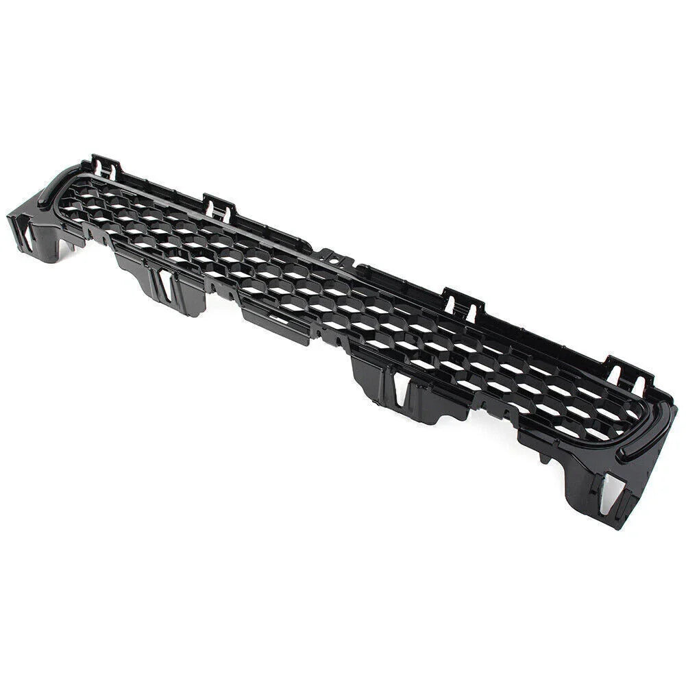 Black ABS Front Lower Bumper Grille Mesh for Jaguar XJ (2016-2021)