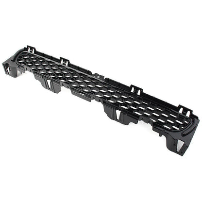 Black ABS Front Lower Bumper Grille Mesh for Jaguar XJ (2016-2021)