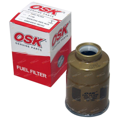 Filter Service Kit Air Oil Fuel for Landcruiser HDJ80 HZJ80 1HZ 4.2L(1990–1998)