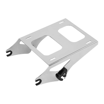 Detachable Two-Up Mount Luggage Rack for Harley Touring Road Glide (2014-2025)