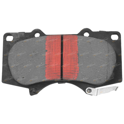 Front 4x4 Disc Brake Pad Set for Toyota FJ Cruiser (2007–2014)