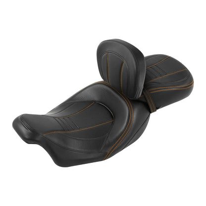 Rider Backrest & Driver/Passenger Seats for Harley CVO Street Glide (2009-2023)