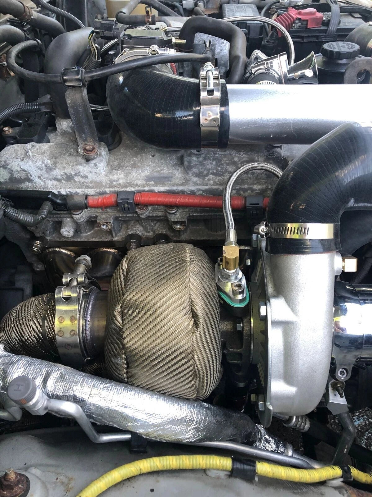 T3 Turbo Kit for Toyota Tacoma & 4Runner 2.4L 2.7L (2RZ-FE / 3RZ-FE)