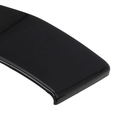 A Pillar Triangle Trim Glossy Black for Cars