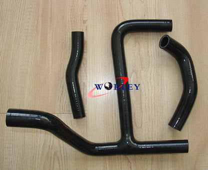 Blue Silicone Radiator Y Hose for Suzuki RMZ250 (2010-2011)