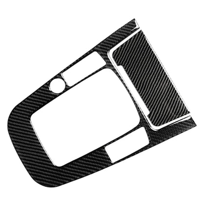 Carbon Fiber Center Console Gear Shift Panel Cover for Audi A4 S4 A5 (2008-2020)
