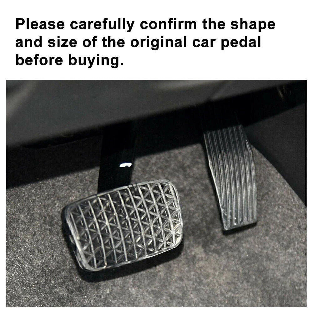 Gas Brake Pedal Covers for Chevrolet Malibu (2012-2016)