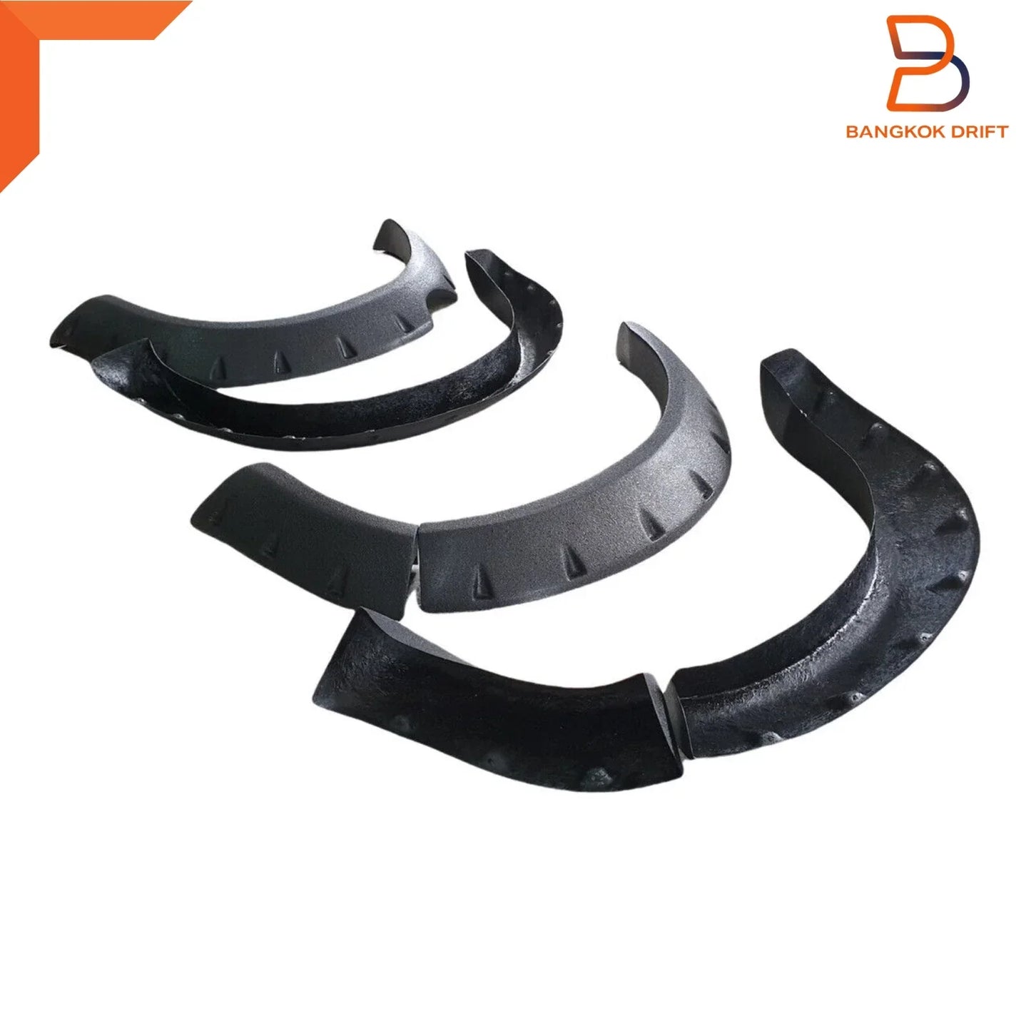 Off-Road Fender Flare Arch for Nissan Navara D40 Ute (2005-2014)