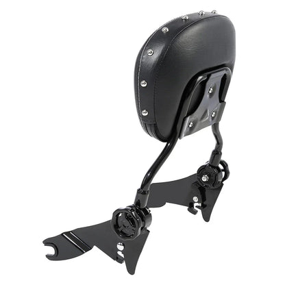 Passenger Backrest Sissy Bar for Harley Street Glide (2009-2024) Black