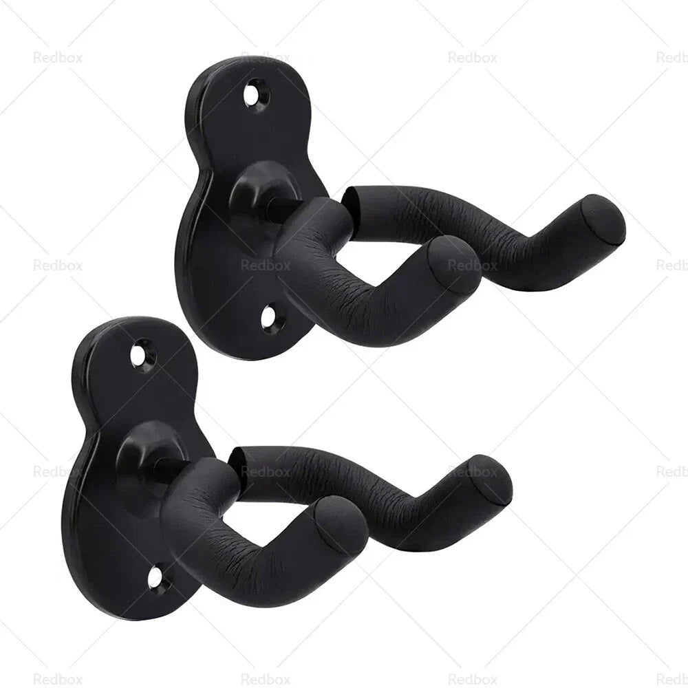 Guitar Wall Mount Holder Hook Rack Bracket Padded Display for Instruments