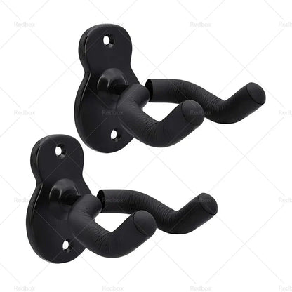 Guitar Wall Mount Holder Hook Rack Bracket Padded Display for Instruments