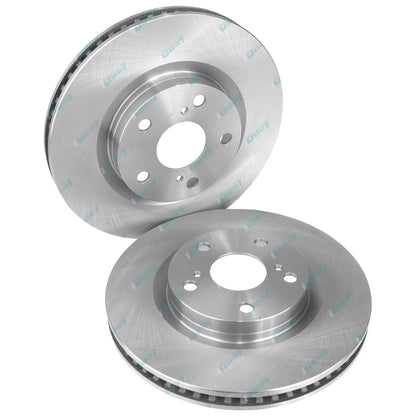 Front Disc Brake Rotors & 4WD Pads for Toyota RAV4 GSA33 ZSA42 2007~2019