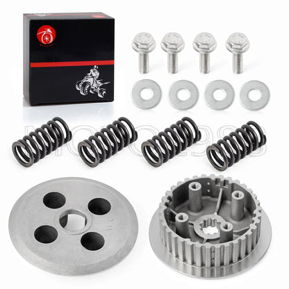 Clutch Kit Inner Hub Plate Springs Gasket for Kawasaki KX80/85/100 (1980–2007)