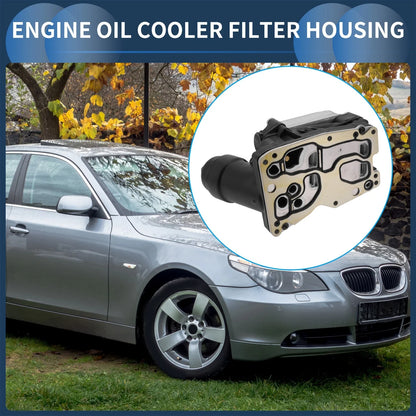 Oil Cooler Filter Housing for BMW X3 X5 328d